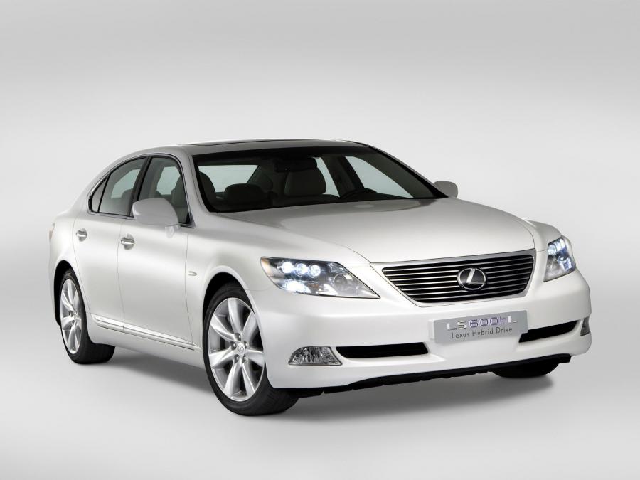  Lexus LS600h L 2007 года  (фото 185 из 224)